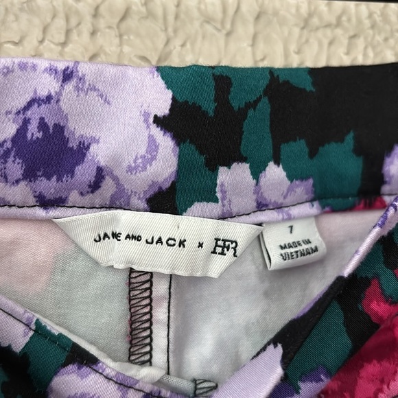 Janie and Jack x Harlem Fashion Row Children’s Collection Floral 2-Piece Size 7 - Picture 9 of 9